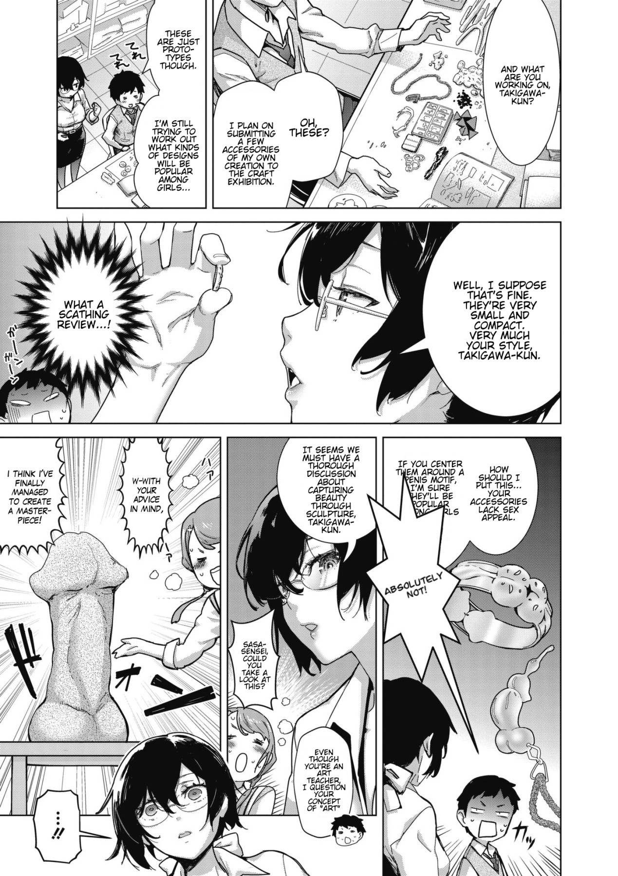 Hentai Manga Comic-Craft Fella Ch. 1-2-Read-34